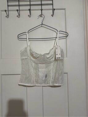 Urban outfitters corset top